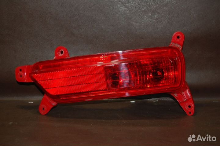 Фонарь противотуманный-отражатель - Kia Mohave 1