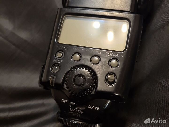 Вспышка Canon 580 ex