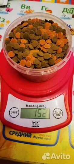 Корм для аквариумных рыбок