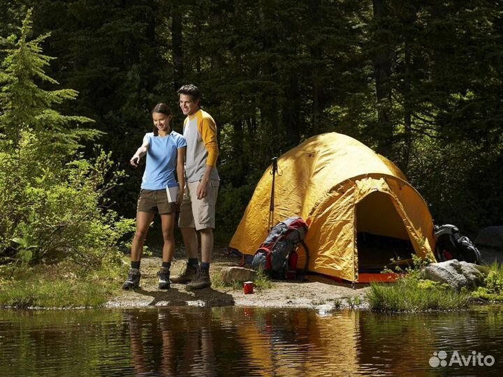 Аренда палаток, туристического снаряжения