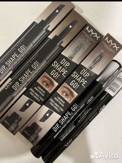 NYX для бровей