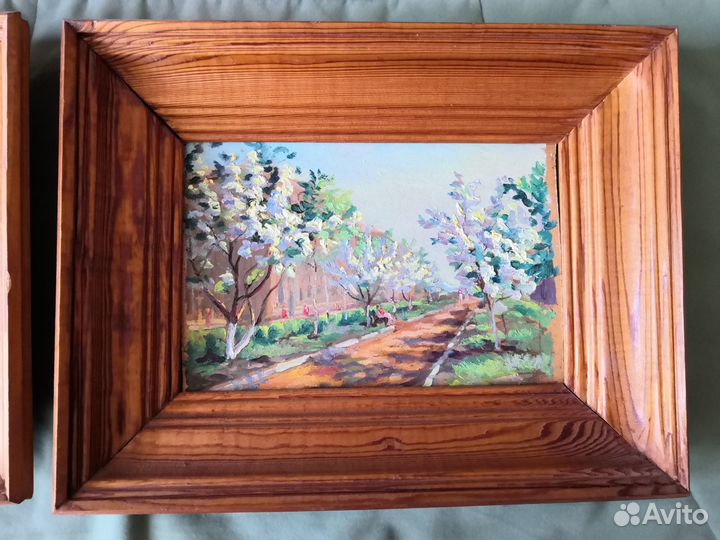 Картины, масло