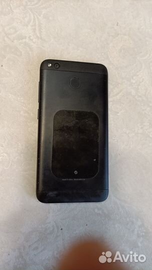 Смартфон Xiaomi Redmi 4X Black