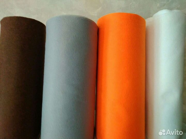 Фетр мягкий 1 мм в рулоне