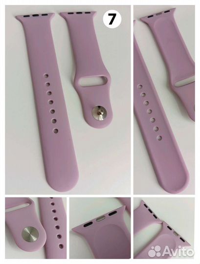 Чехлы и ремешки для Apple Watch 38mm / 40mm / 41mm