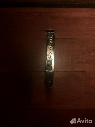 Звуковая карта creative sound blaster Z