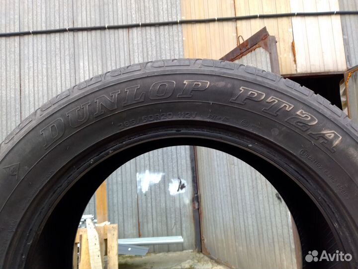 Dunlop Grandtrek PT2A 285/50 R20