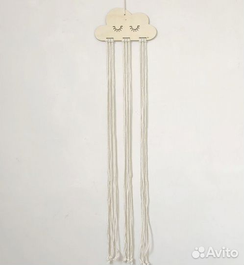 Подвесной органайзер для заколок и резинок