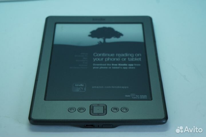 Чехол-обложка для Amazon Kindle 4,5,6,7