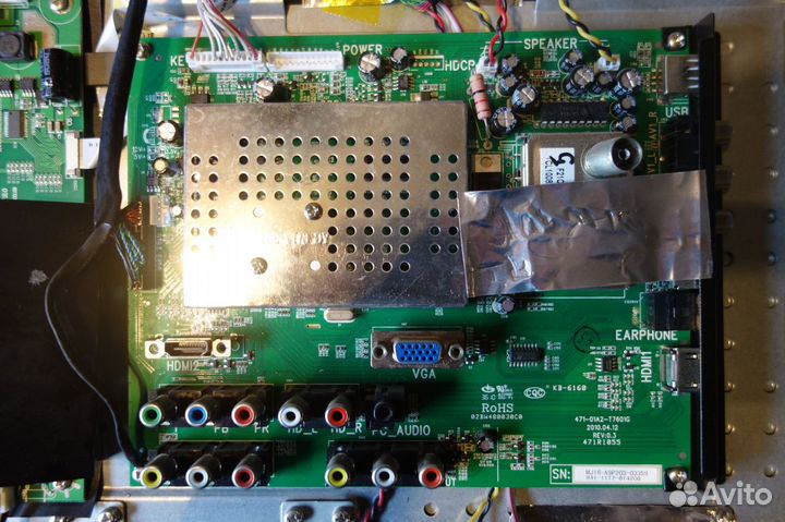 Запчасти от телевизоров