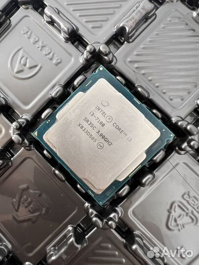 Процессор Intel Core i3-7100 LGA1151, 2 x 3900 мгц