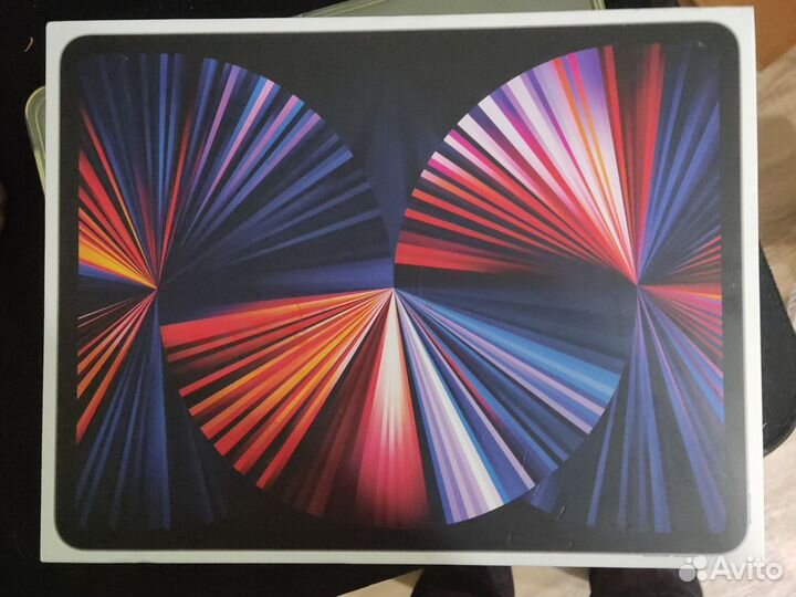 Планшет apple iPad pro 12.9 2021 256 гб