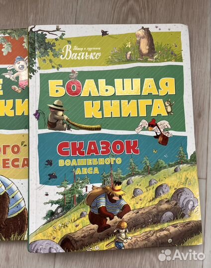 Книга детская новые сказки волшебного леса