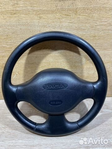 Руль кожаный Dacia Logan Арт. 120811