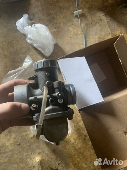 Карбюратор на снегоход