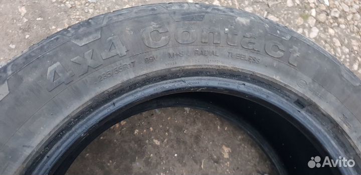 Continental Conti4x4Contact 235/55 R17