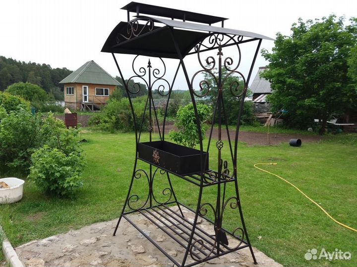 Мангалы С Крышей