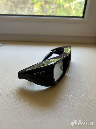 3 D очки Sony