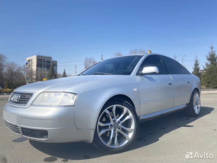Audi A6 2.4 AT, 2000, 200 000 км