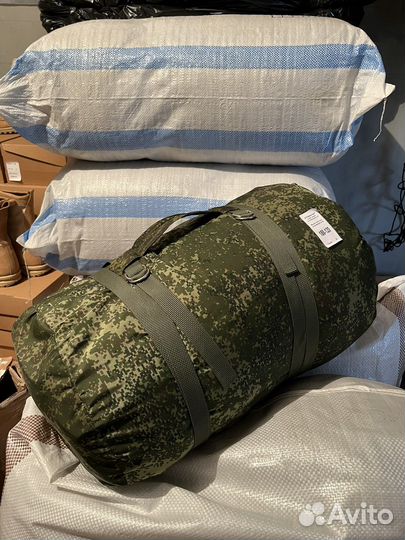 Армейский спальный мешок