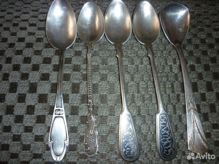Серебряная ложечка
