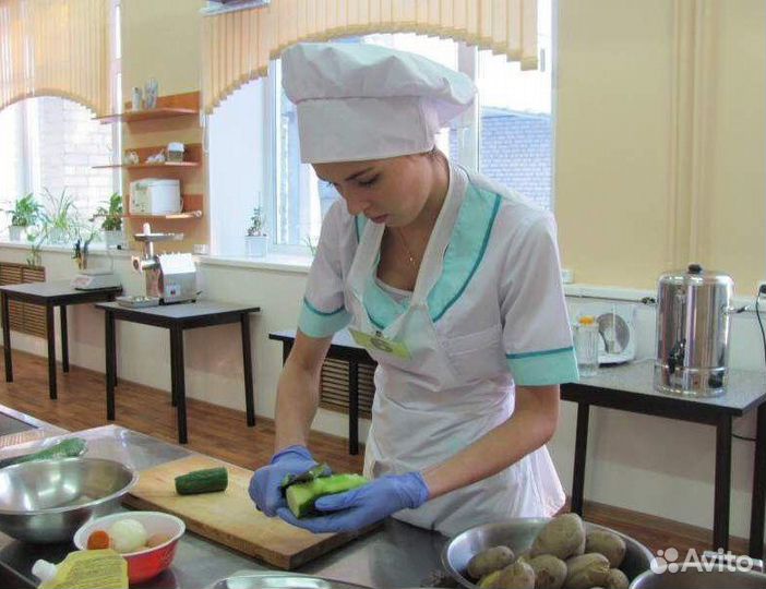 Кухонный работник