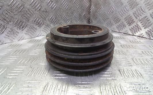 Шкив коленвала демпферный дизельный mitsubishi paj