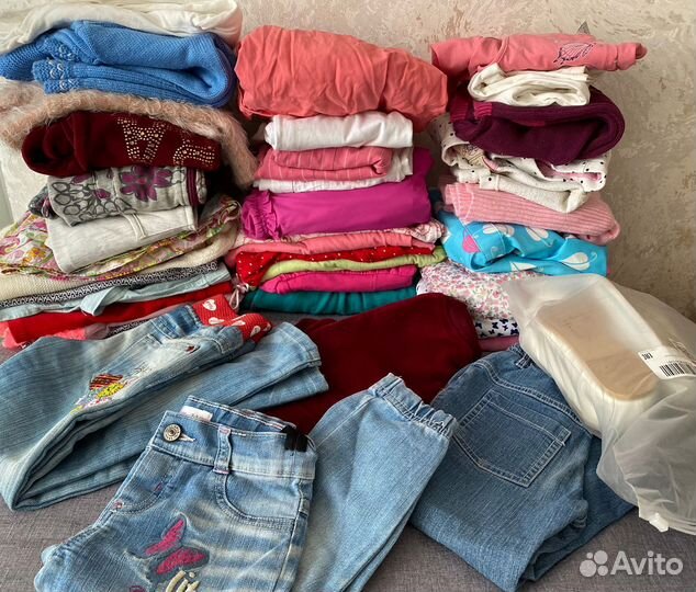 Детские вещи пакетом на девочку от 3 лет