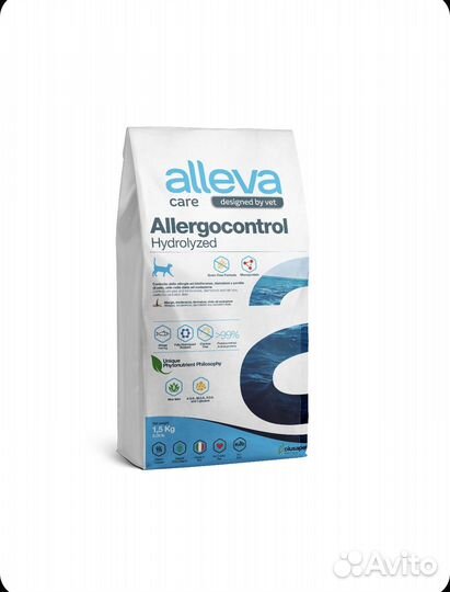 Сухой корм для кошек Alleva Care Allergocontrol
