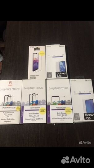 Защитные стекла и пленки