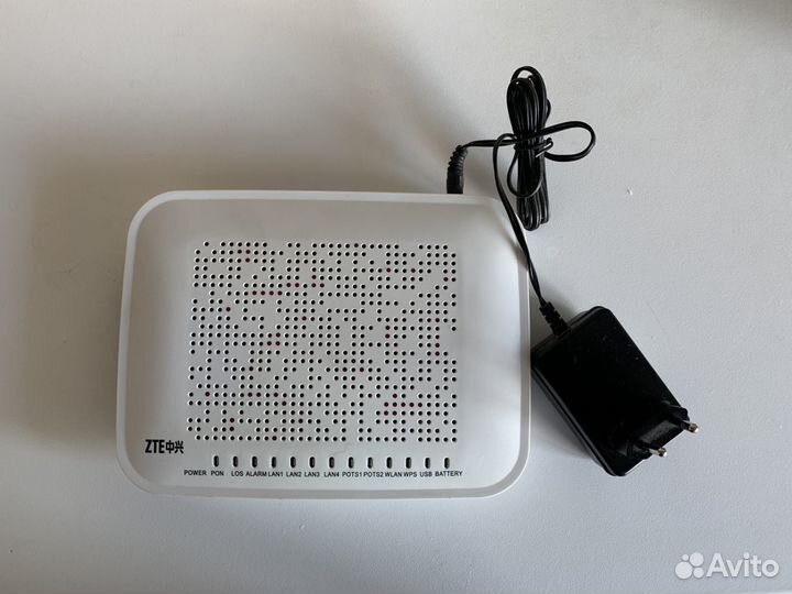 Роутер ZTE ZXA10 F660 gpon