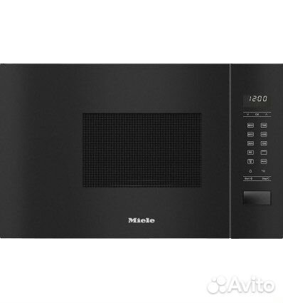 Микроволновая печь Miele M 2234 (черный) новая