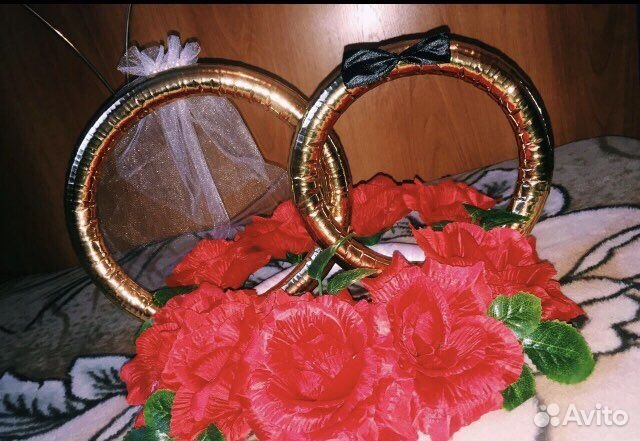 Аксессуары для свадьбы