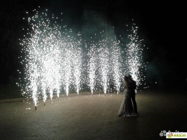 Дорожка пышных фонтанов 5 метров