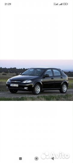 Chevrolet lacetti хэтчбек