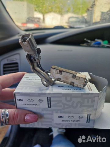 Резистор nissan-310378e002 оригинал