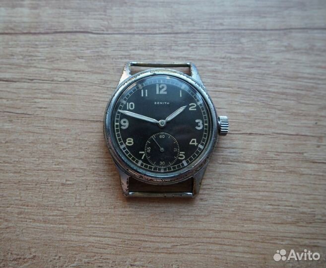 Часы Zenith DH Военные Вторая Мировая