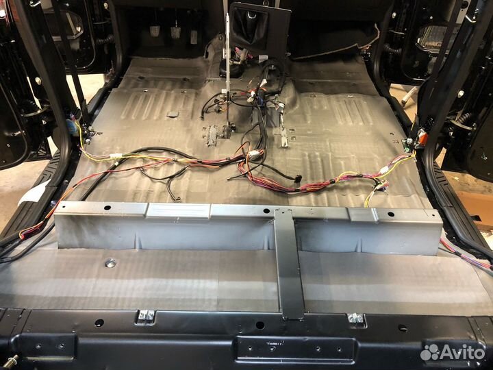 Материалы для шумоизоляции пола 