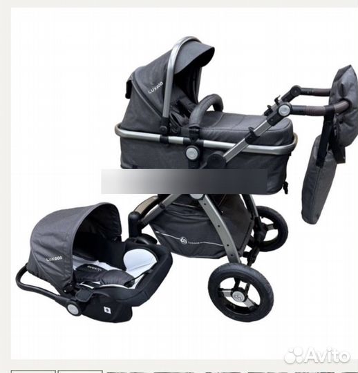 Коляска 3 в 1