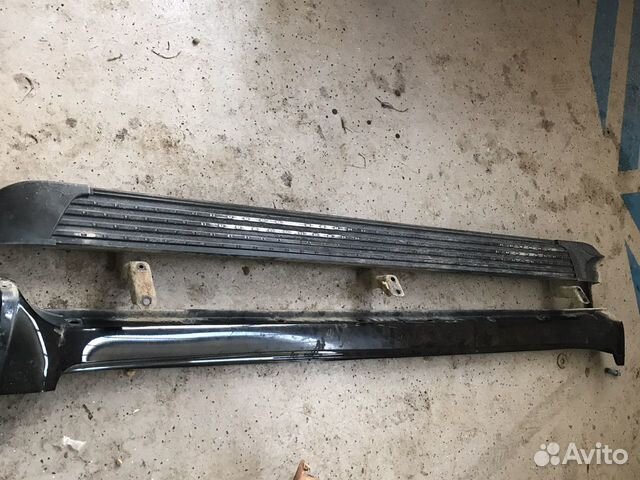 Порог правый Toyota Land Cruiser 200