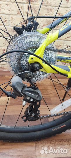 Горный велосипед 27 5 бу