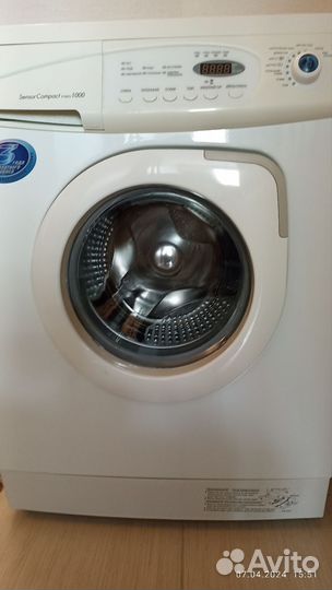Стиральная машина samsung бу узкая