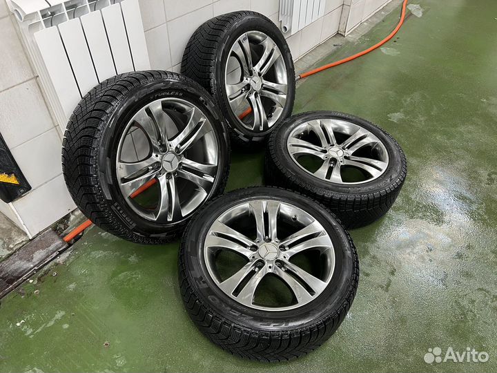 Зимний комплект колес w212 w207 w204