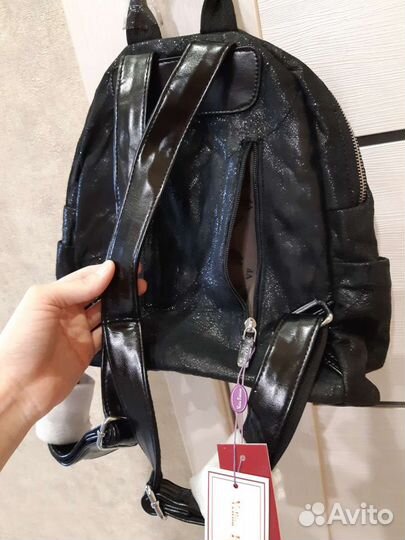 Рюкзак женский кожа новый