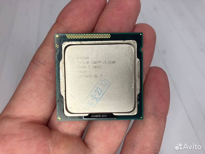 Процессор i5-2500 s1155