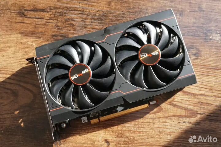 Видеокарта rx 6500 xt