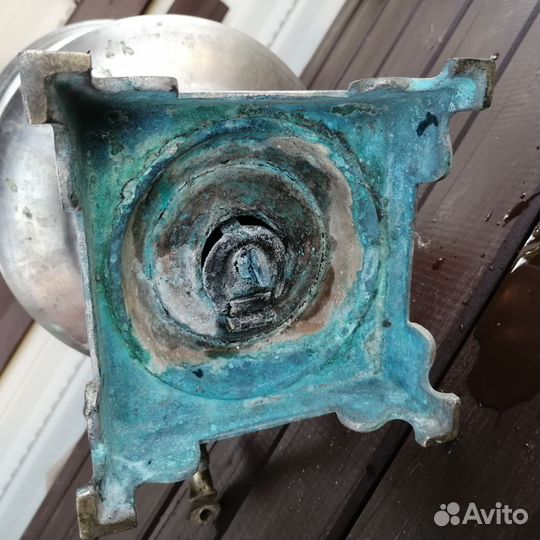 Самовар на дровах 1го Тва в Туле