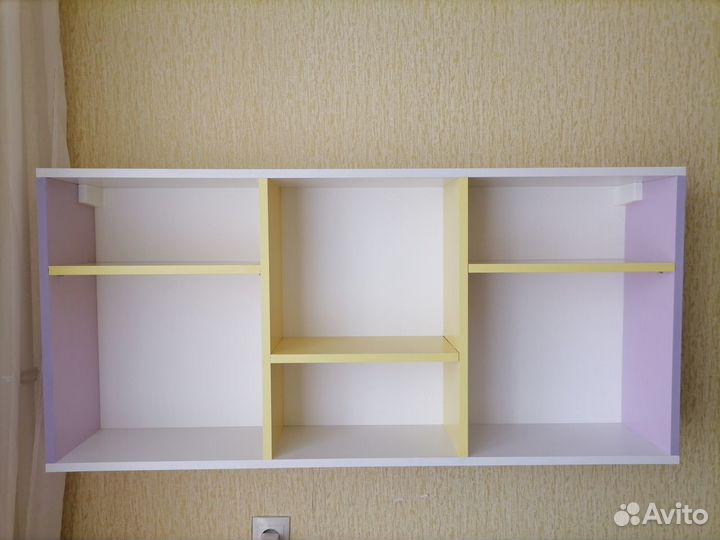 Полка настенная навесная