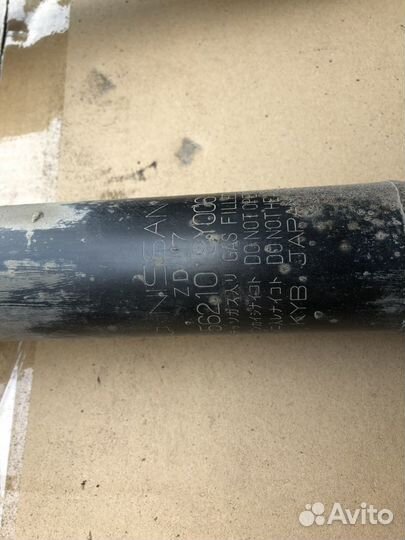 Амортизатор задний ниссан теана J31