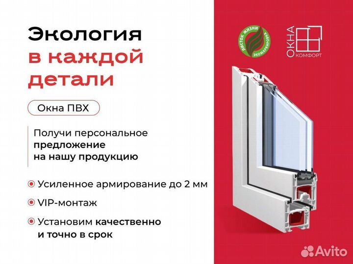 Пластиковые окна